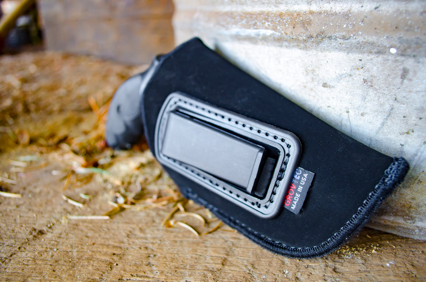 Inside the Pant Holsters