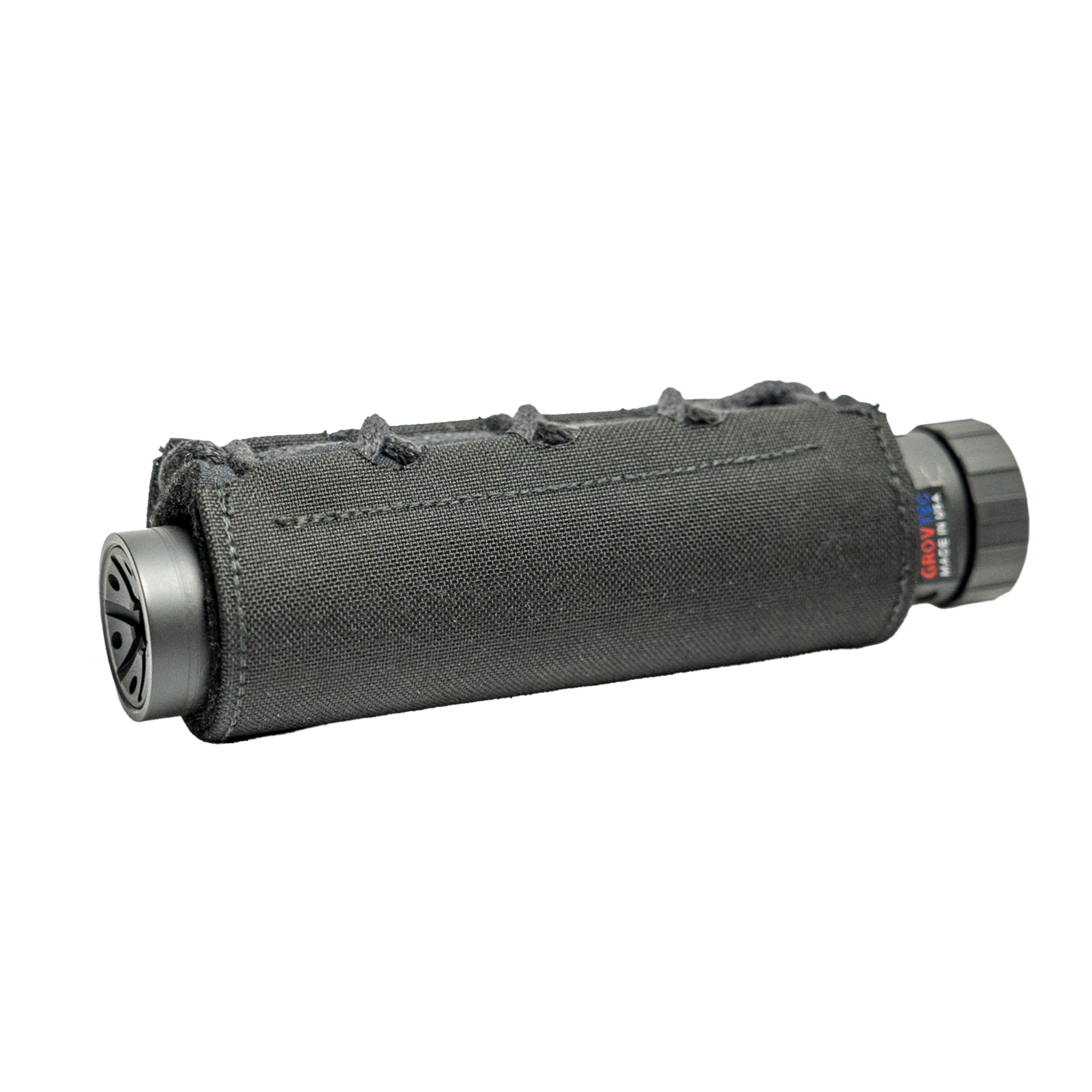 Suppressor Cover 6" - Black - GTAC340