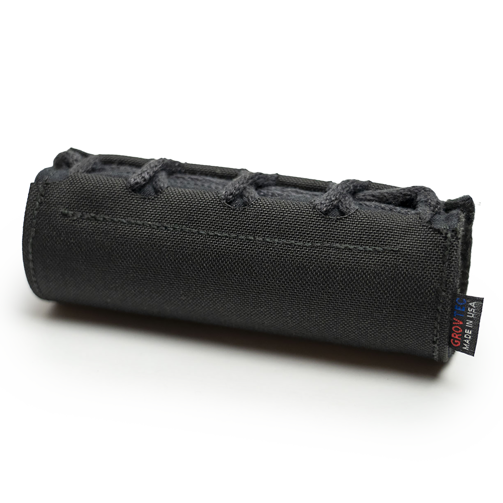 Suppressor Cover 6" - Black - GTAC340
