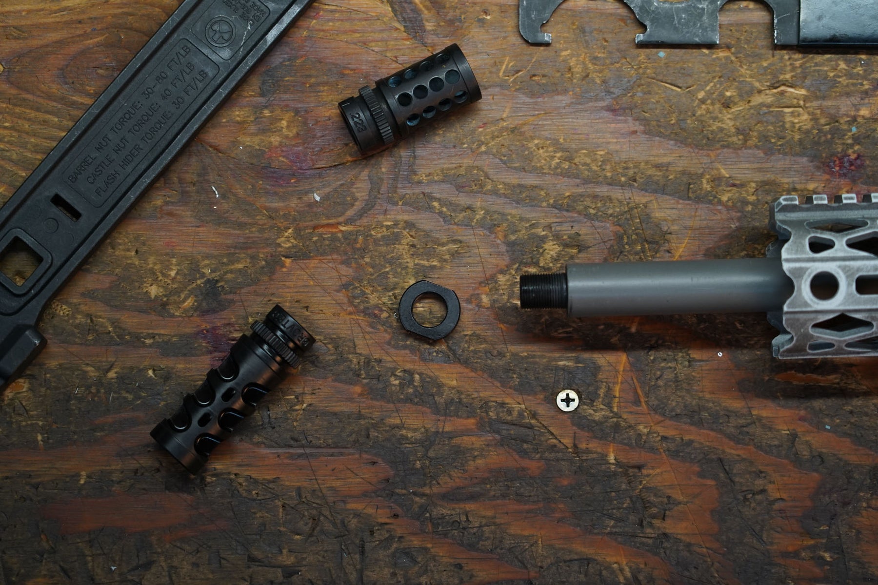 a group of tools are sitting on the ground