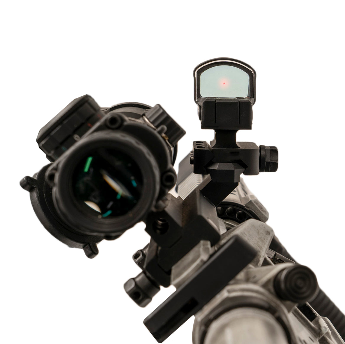 a close up of a camera with a camera