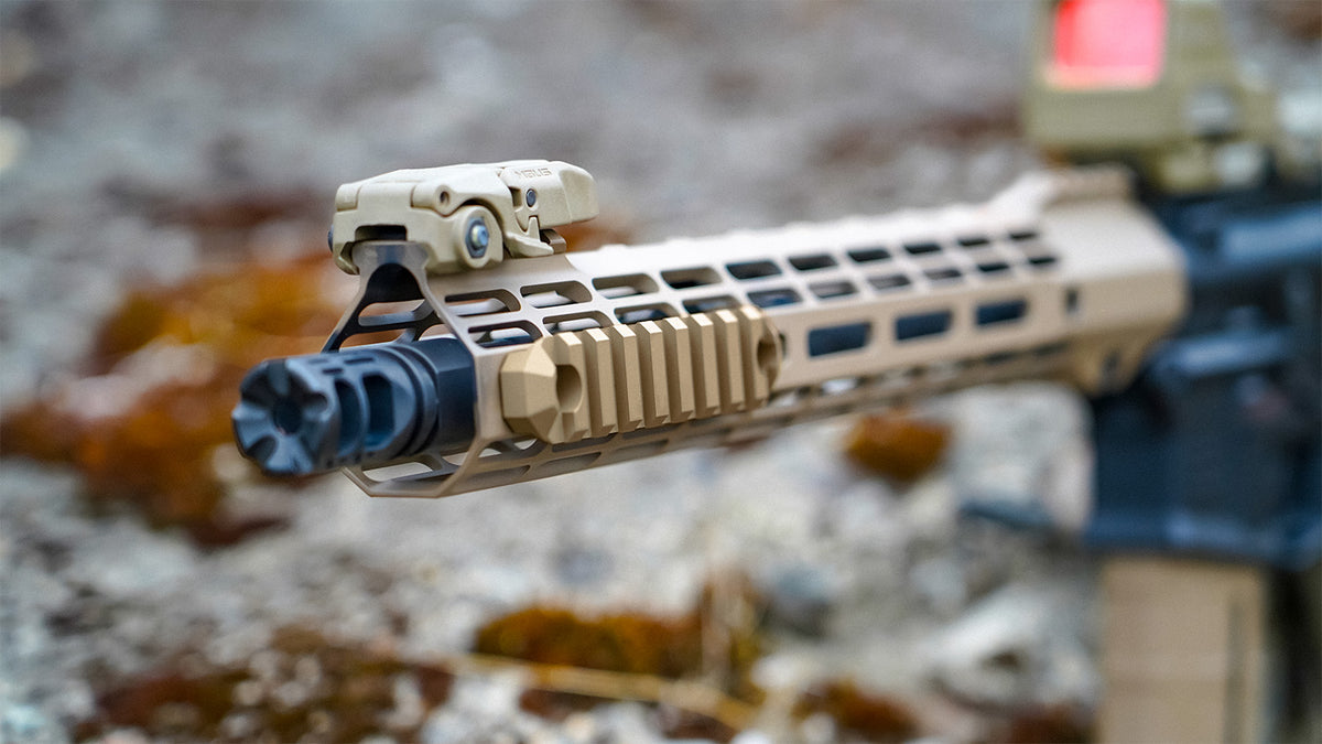 PICATINNY RAILS M-LOK - CERAKOTE™ TAN FINISH