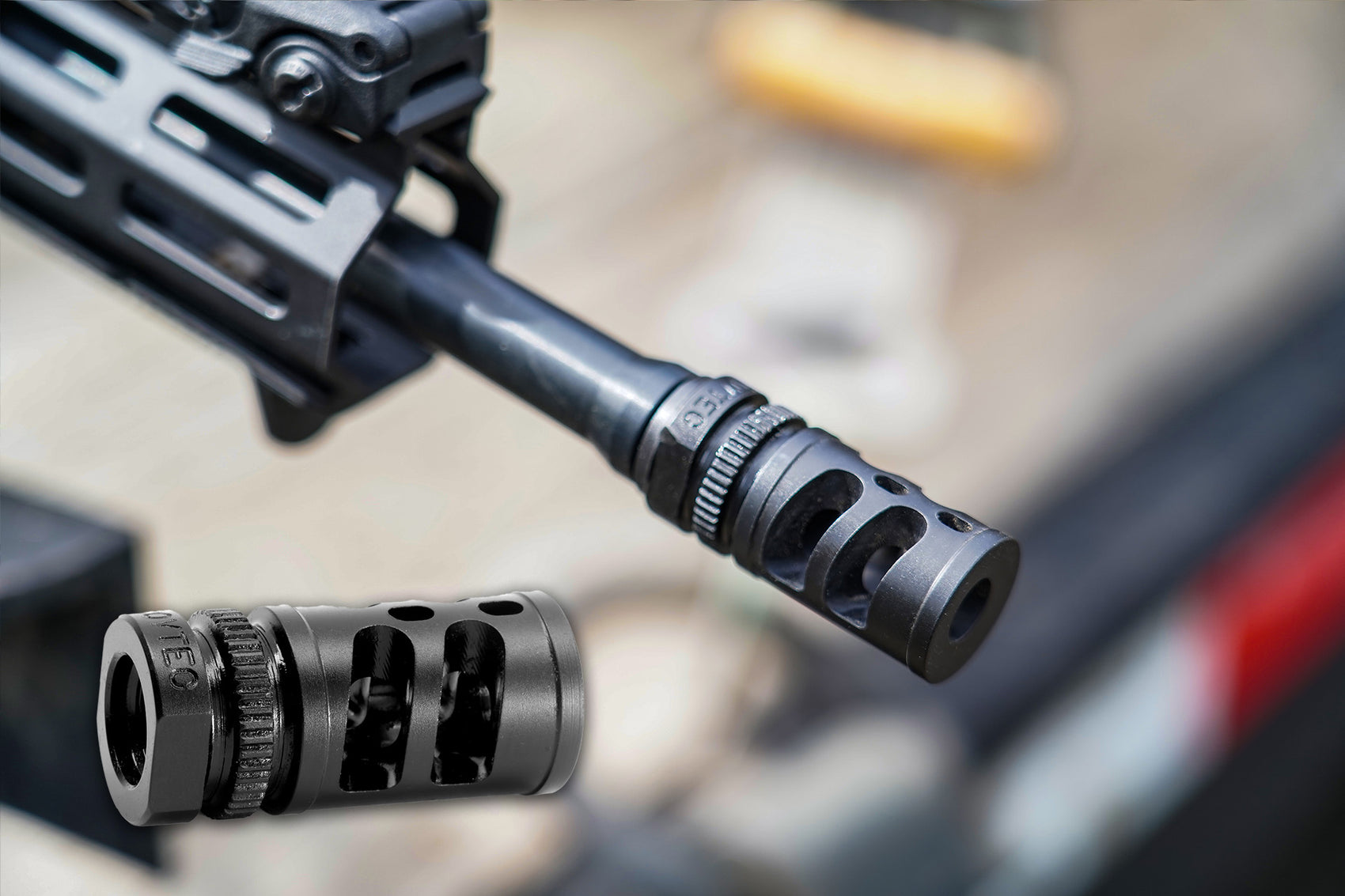 G-Comp 9mm 1/2x28 Muzzle Compensator - GTHM351