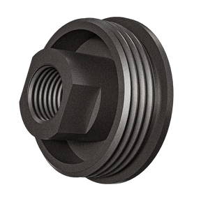 HUB Direct Thread Suppressor Adaptor