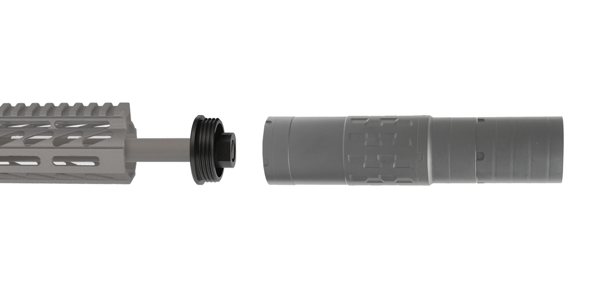 HUB Direct Thread Suppressor Adaptor