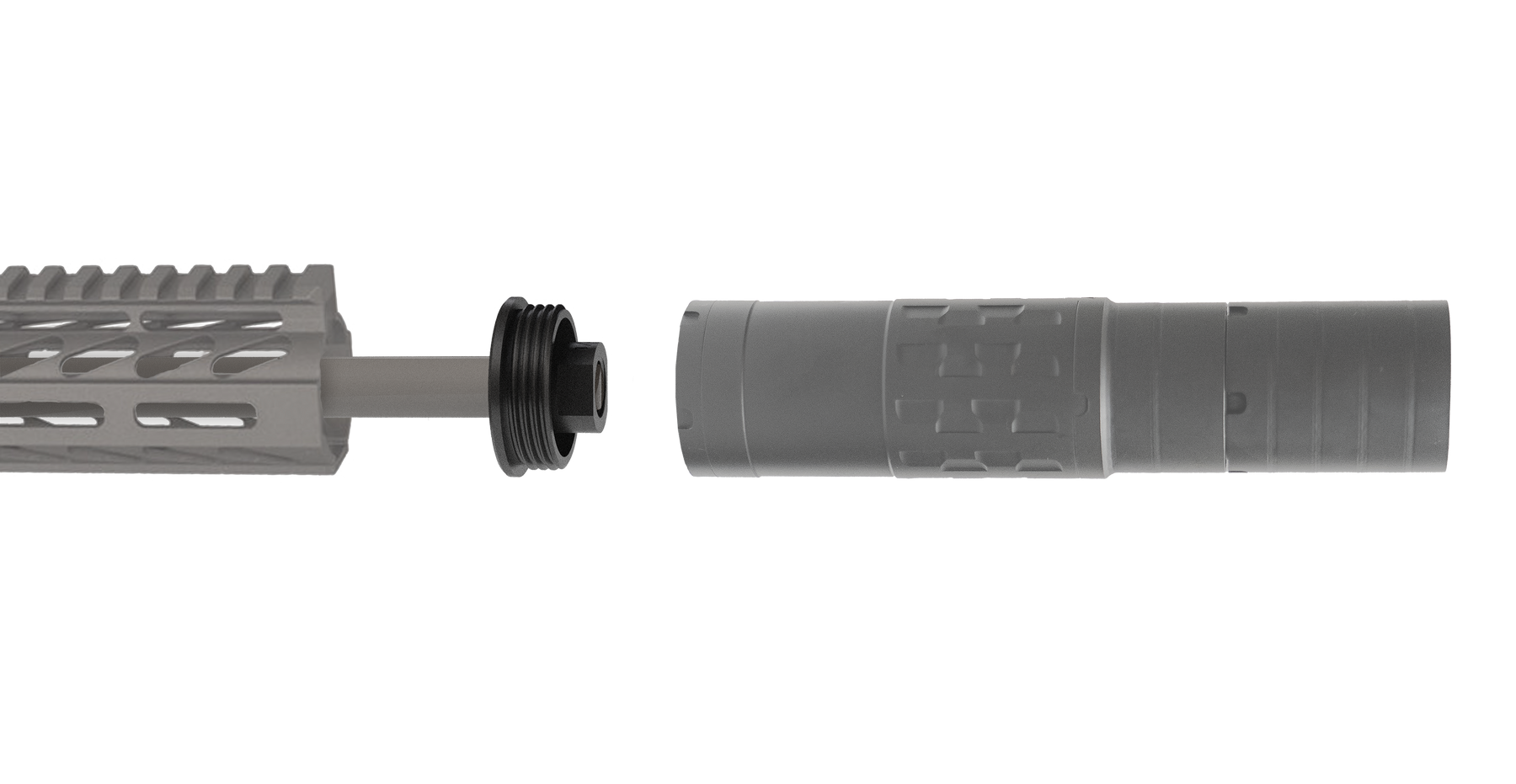 HUB Direct Thread Suppressor Adaptor