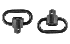 Recessed Plunger Heavy Duty Push Button Swivels - GTSW287