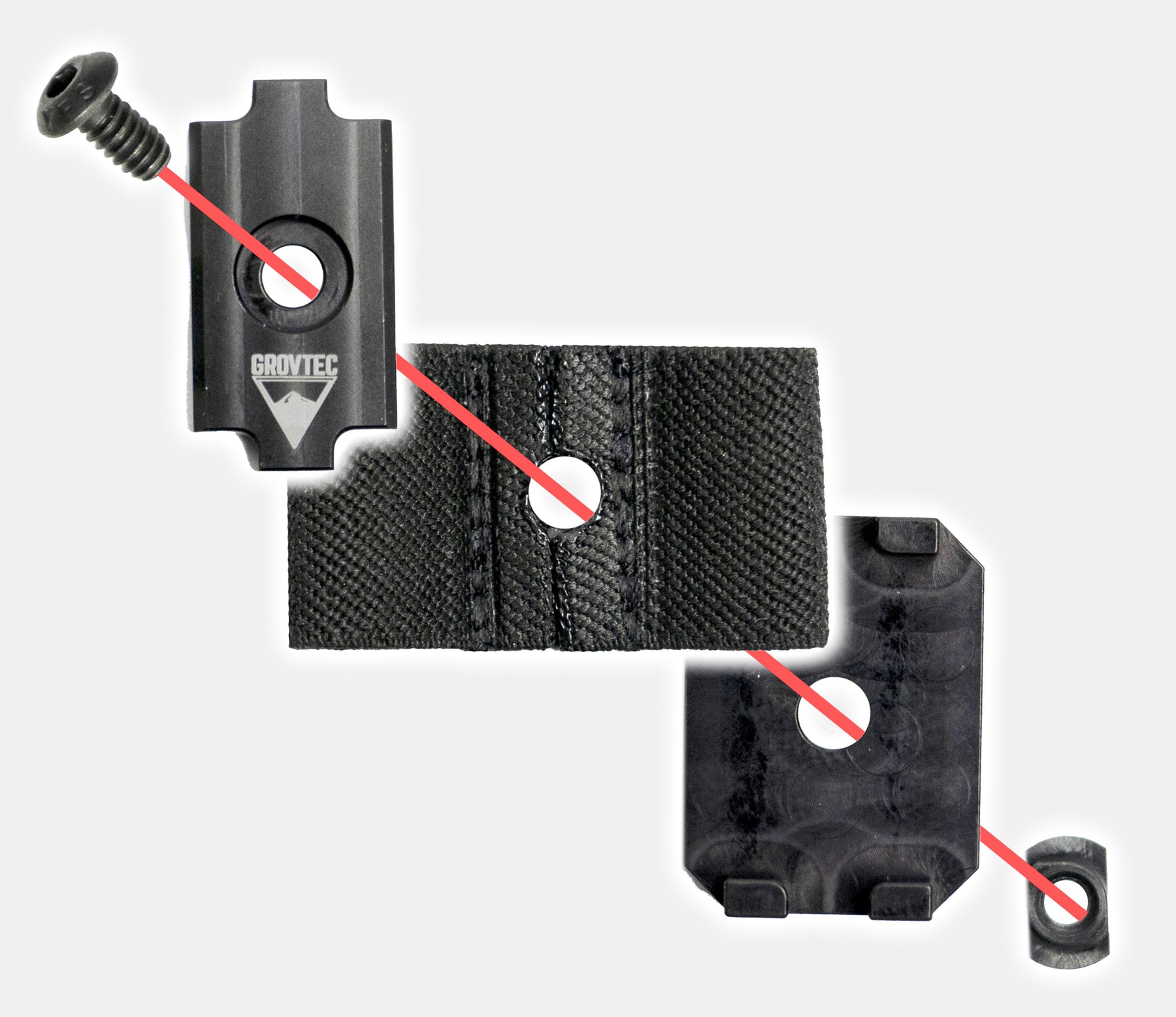 R2S2 - 2 Round Holder M-LOK®