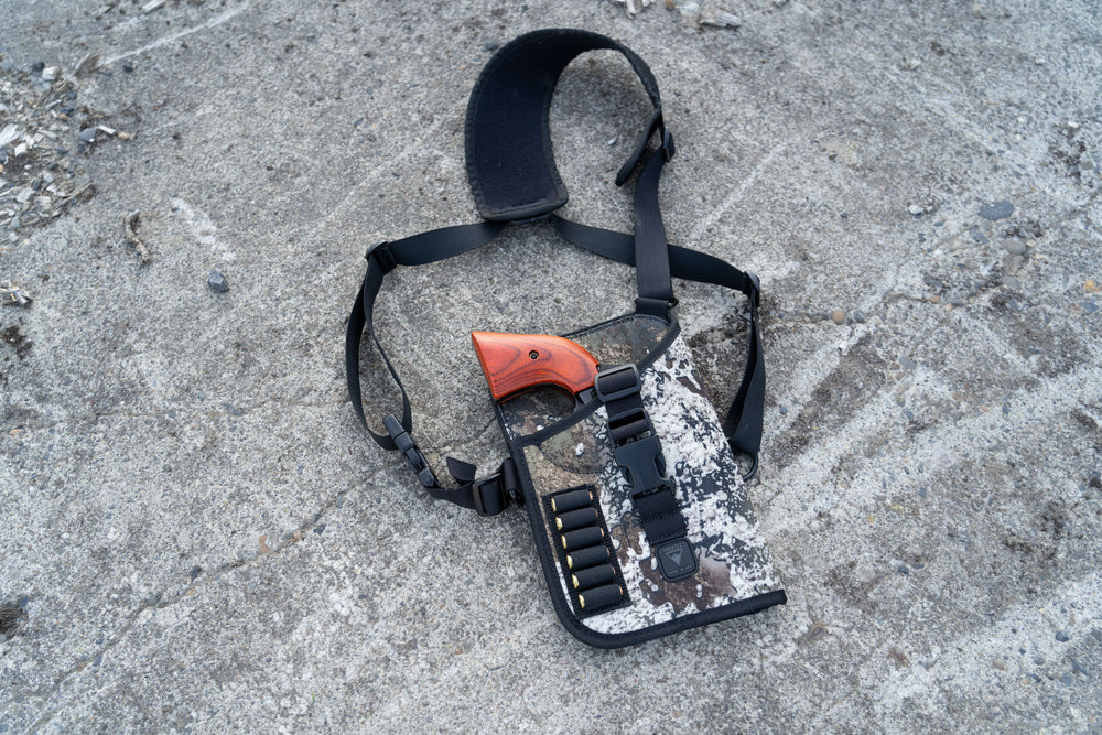 GrovTec Trail Pack Harness Holster, Med/Large For DA Revolvers