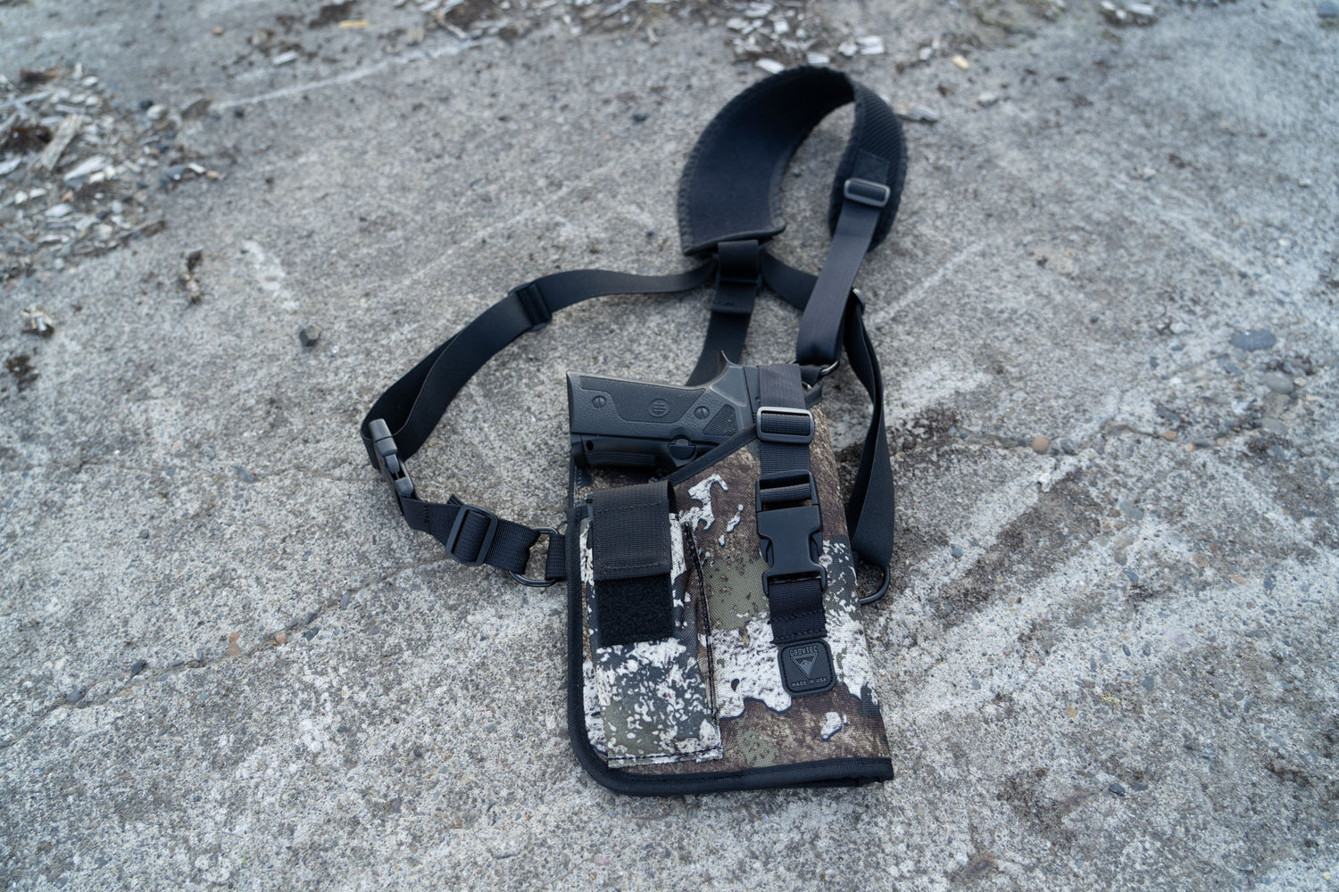 Trail Pack Ergonomic Holster - True Timber Strata® - Semi Auto - GTHL1