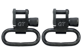 1" Locking Swivel Set Black - GTSW01 - GrovTec