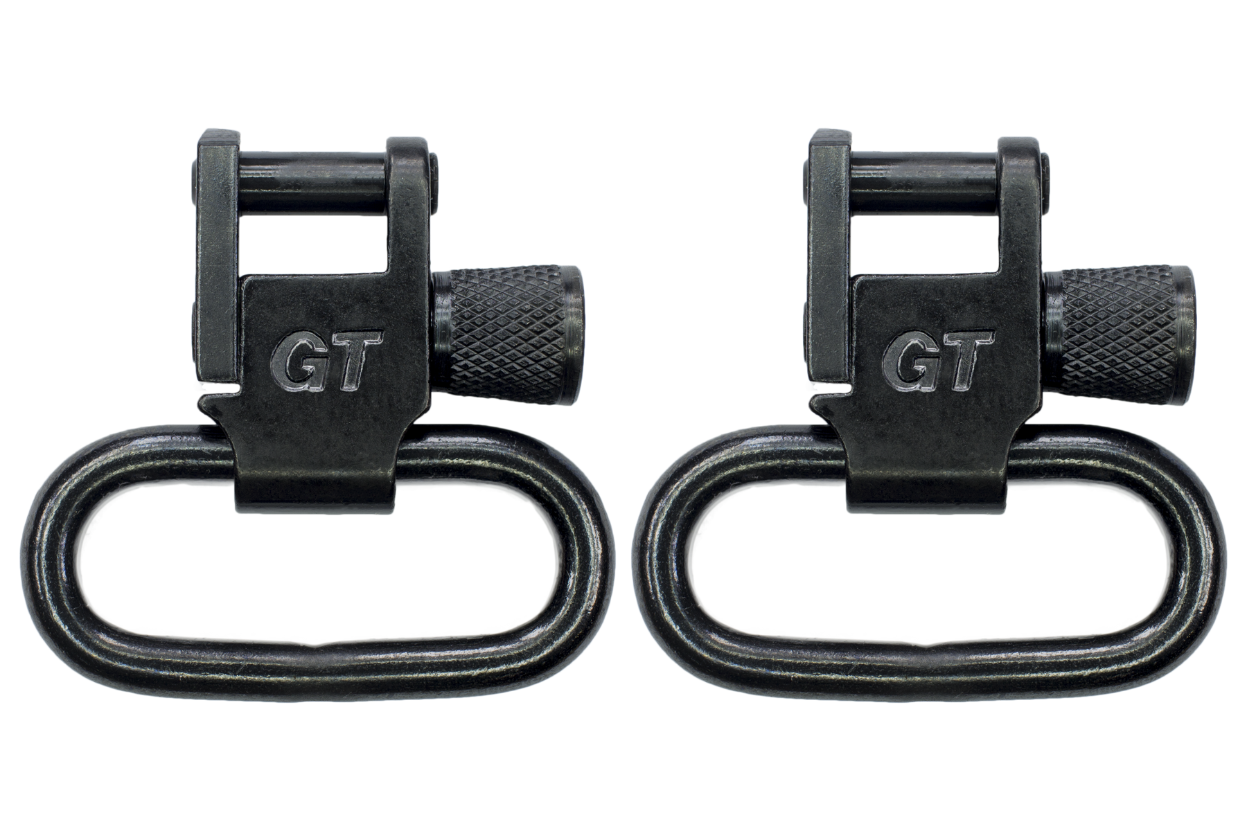 1" Locking Swivel Set Black - GTSW01 - GrovTec