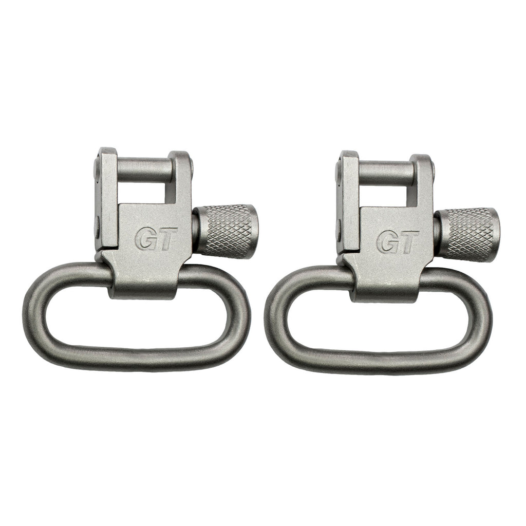 アクセサリー G Luv GV2 18mm Brushed Stainless Steel Deployment Clasp – Gevril