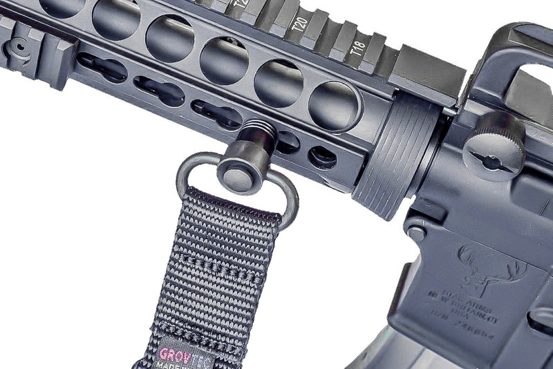 Keymod Rotating Adapter Rifle Keymod Forearm Push Button Adaptor - GTSW233