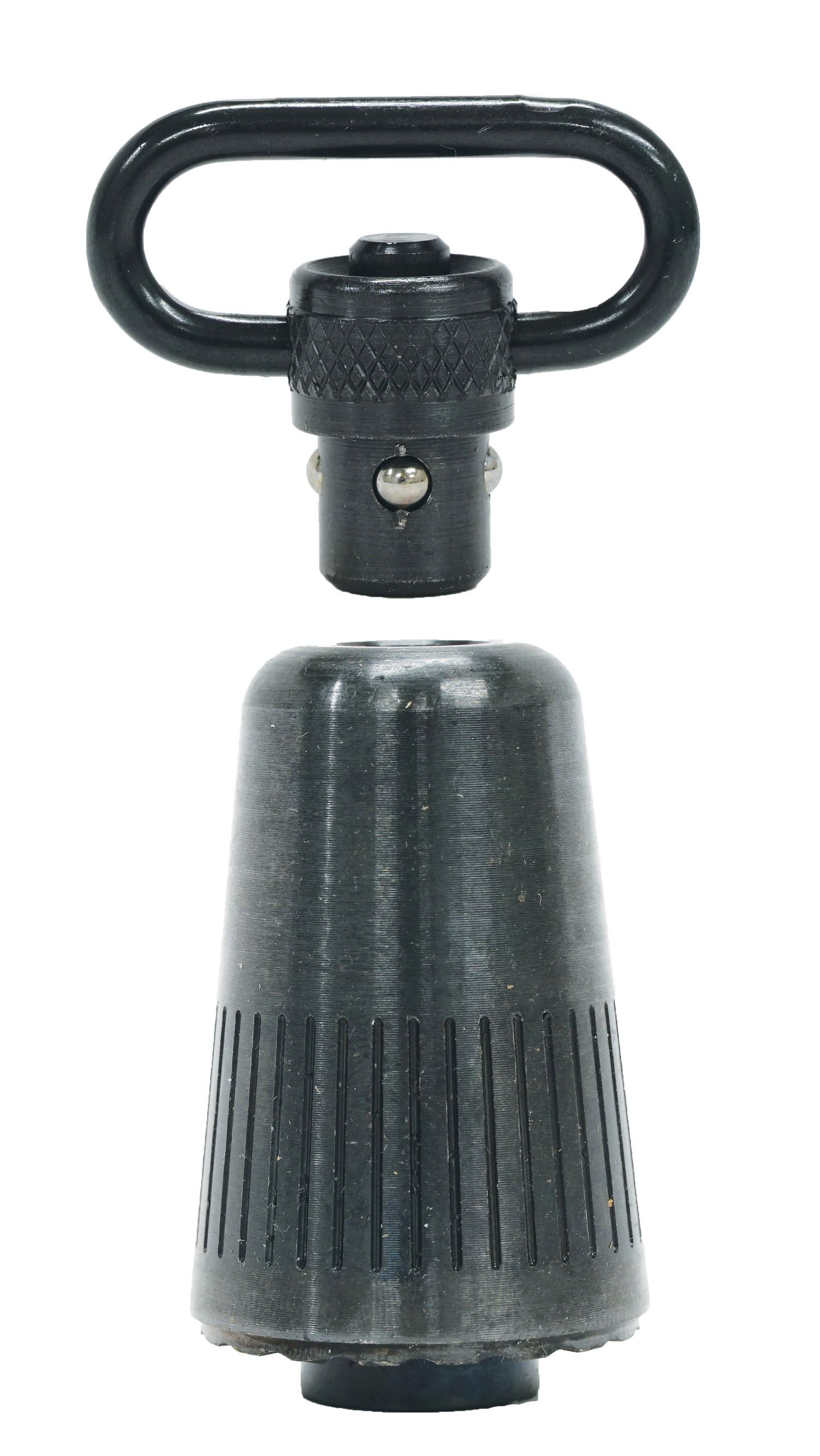 Shotgun Mag Caps W/ Push Button Swivel
