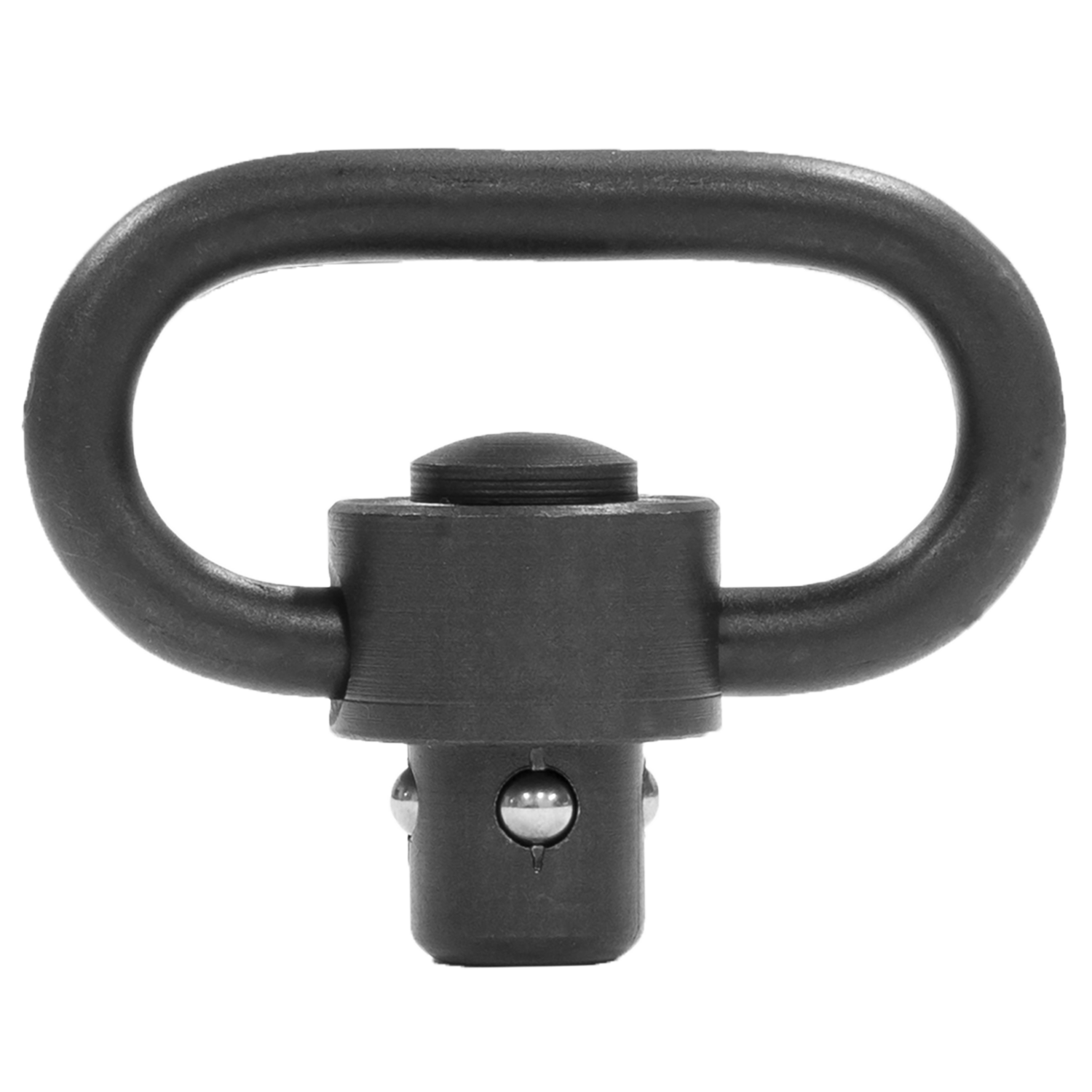 Black Nitride 1.25" Heavy Duty Push Button Swivel - GTSW314