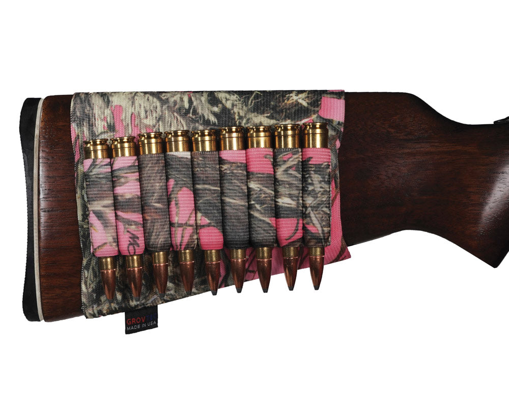 Rifle Buttstock Ammo Holder TrueTimber® Pink - GTAC74 - GrovTec