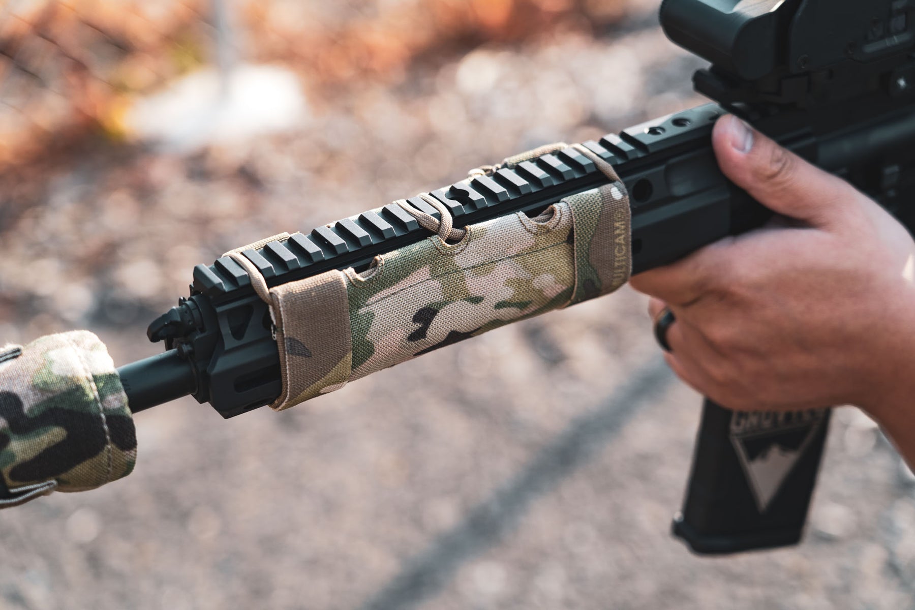 Multicam Gun Wrap
